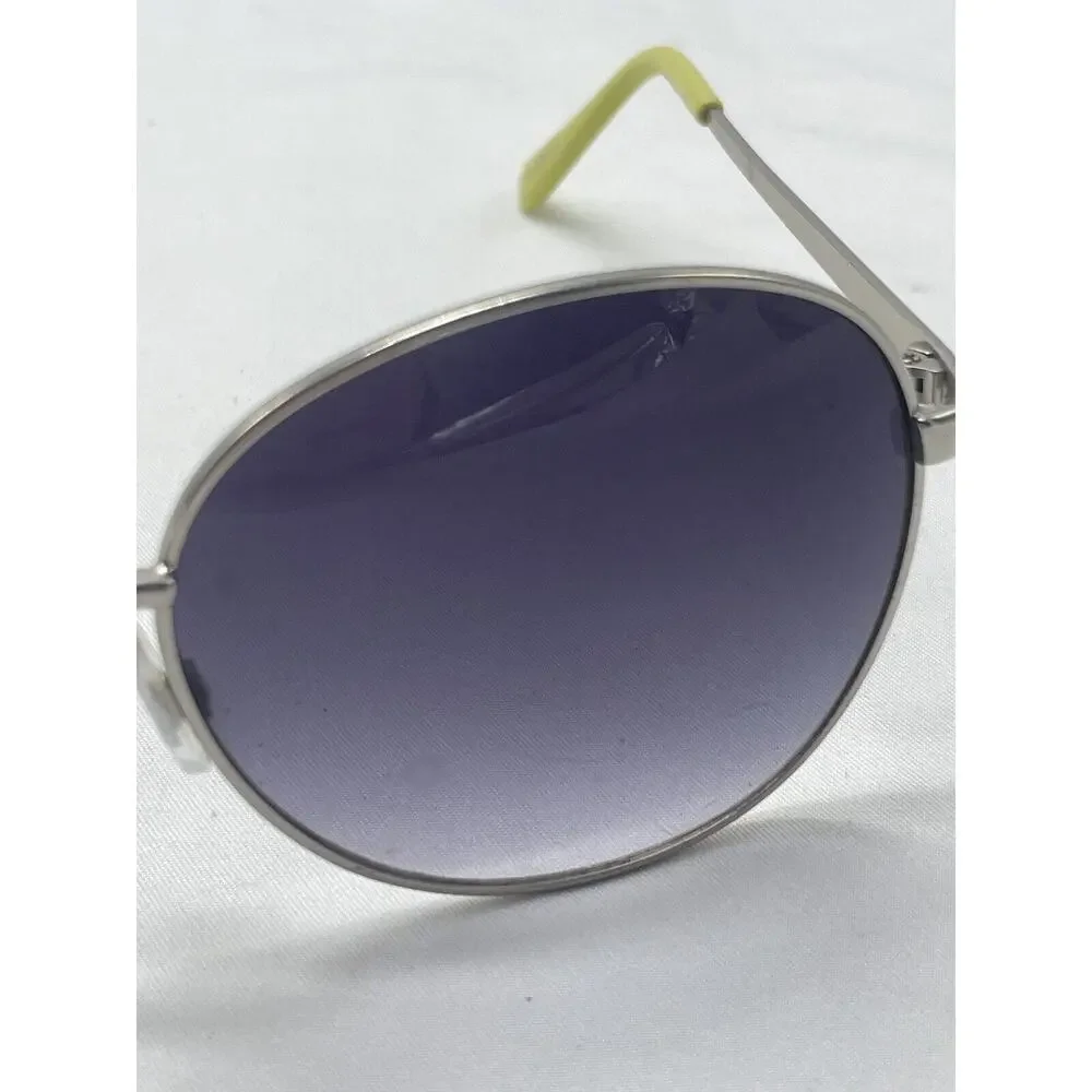 Juicy Couture Oversized‎ Metal Frame Women's Sunglasses Yellow